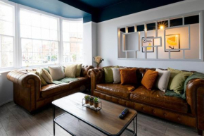 Chic 3-Bed Hideaway Steps from Cromer Beach
